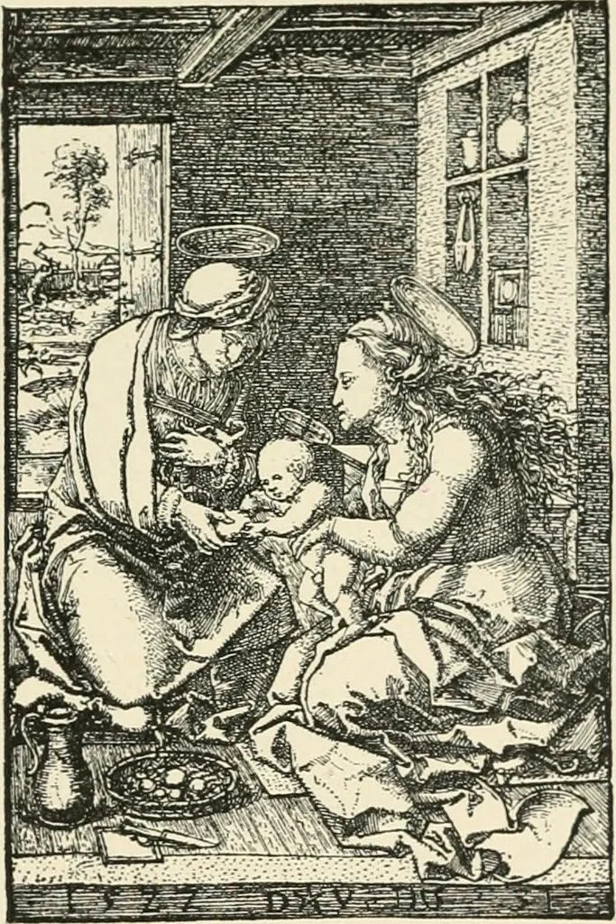 An illustration from Engraving and etching : a handbook for the use of students and print collectors, 1907, leaf 175