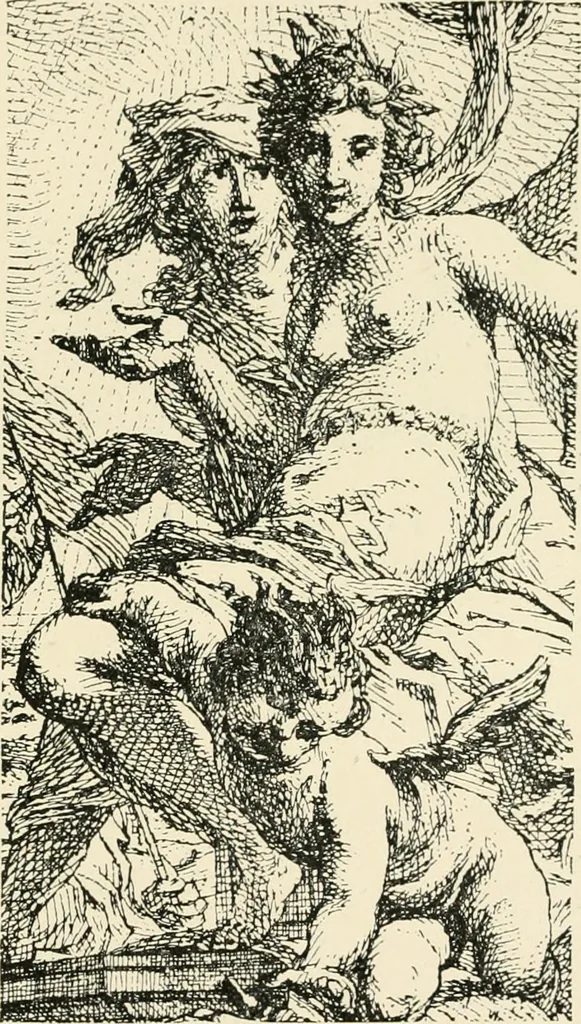 An illustration from Engraving and etching : a handbook for the use of students and print collectors, 1907, leaf 179