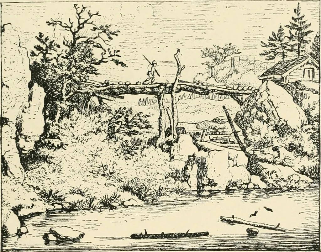 An illustration from Engraving and etching : a handbook for the use of students and print collectors, 1907, leaf 183