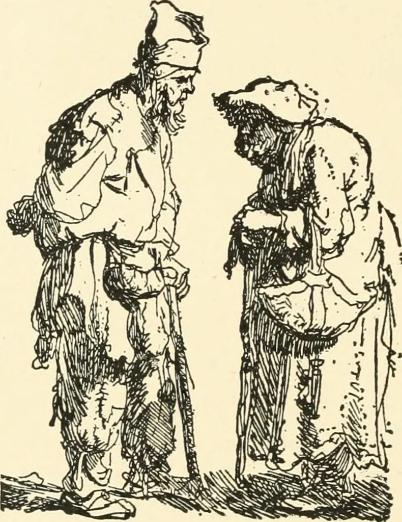 An illustration from Engraving and etching : a handbook for the use of students and print collectors, 1907, leaf 188