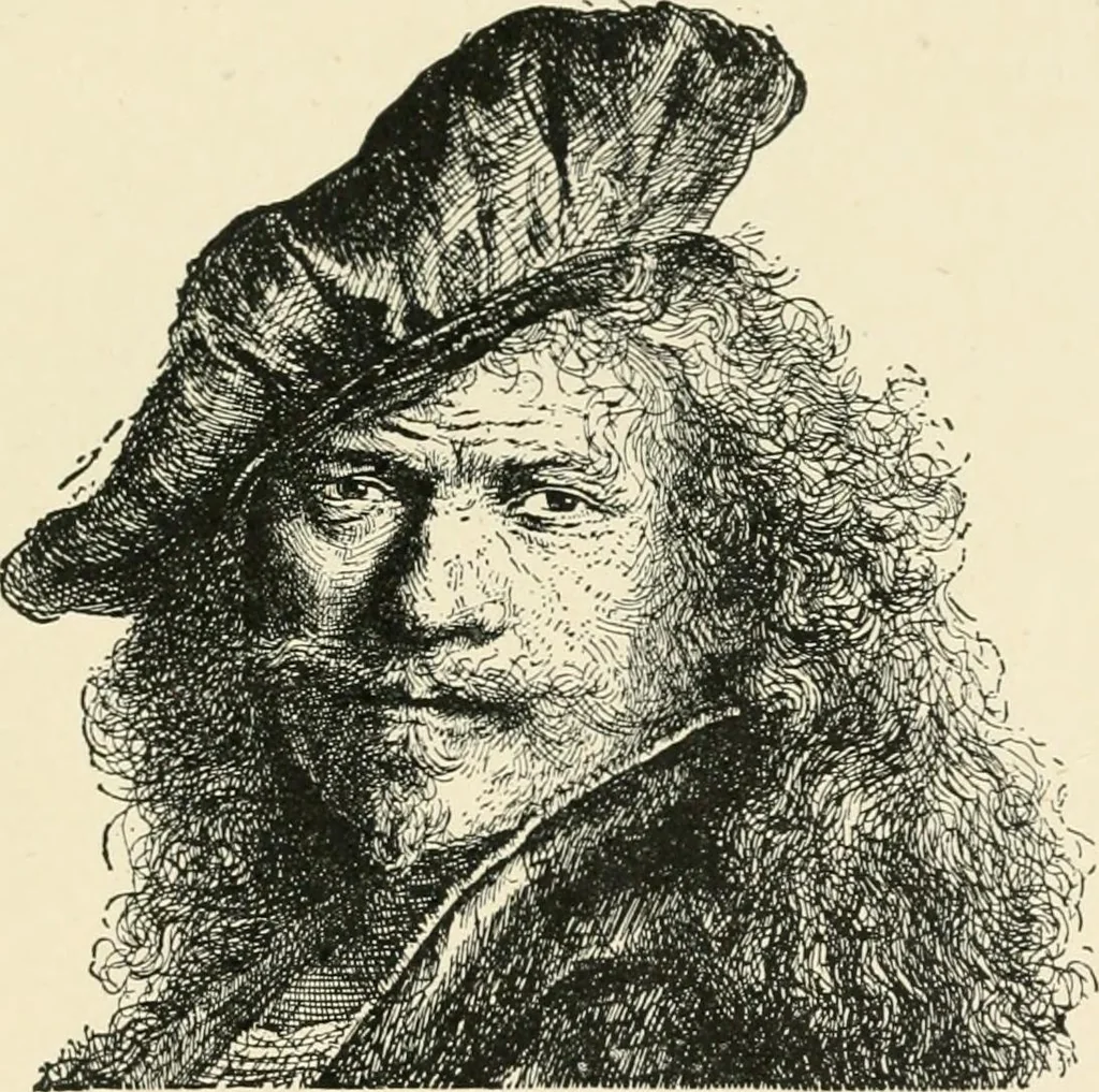 An illustration from Engraving and etching : a handbook for the use of students and print collectors, 1907, leaf 189