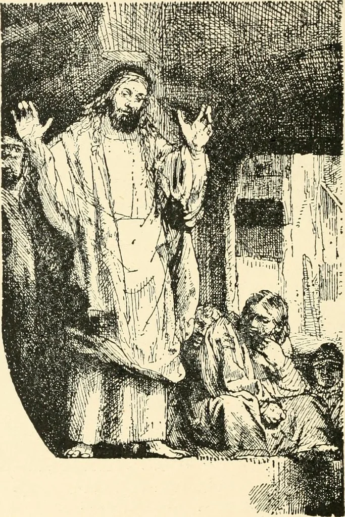 An illustration from Engraving and etching : a handbook for the use of students and print collectors, 1907, leaf 194