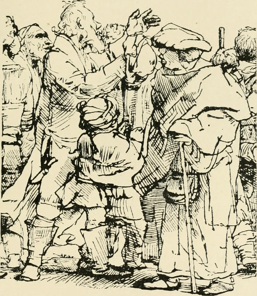 An illustration from Engraving and etching : a handbook for the use of students and print collectors, 1907, leaf 195