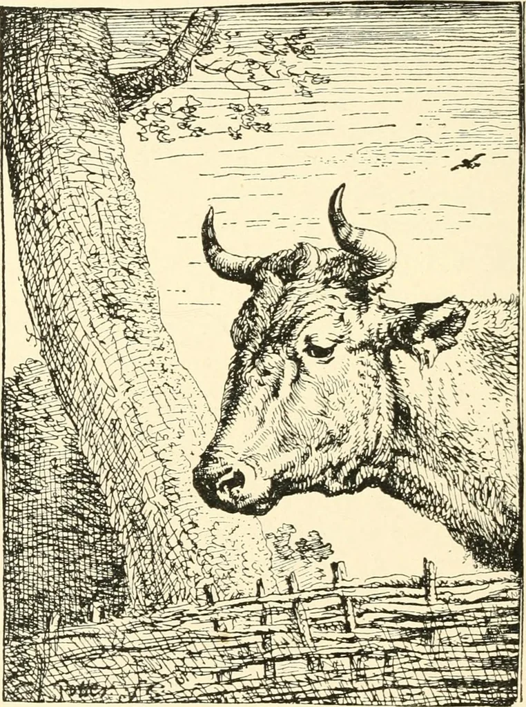 An illustration from Engraving and etching : a handbook for the use of students and print collectors, 1907, leaf 204