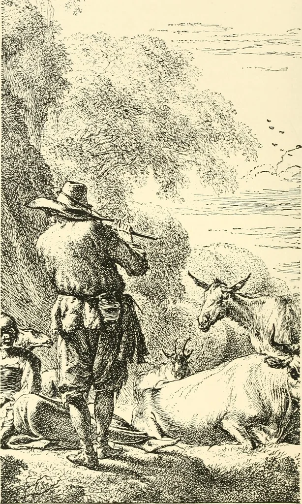 An illustration from Engraving and etching : a handbook for the use of students and print collectors, 1907, leaf 206