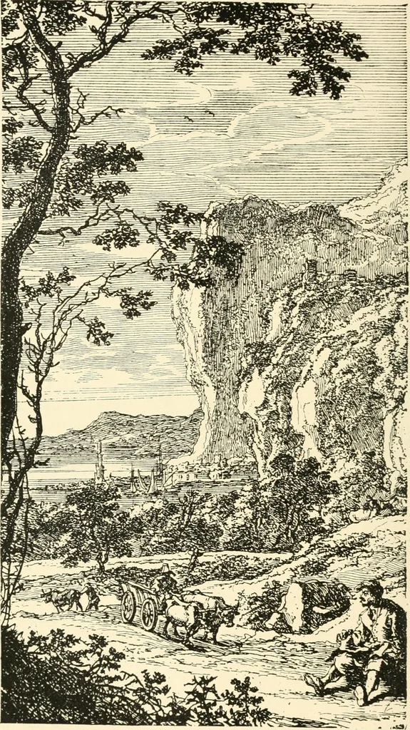 An illustration from Engraving and etching : a handbook for the use of students and print collectors, 1907, leaf 208