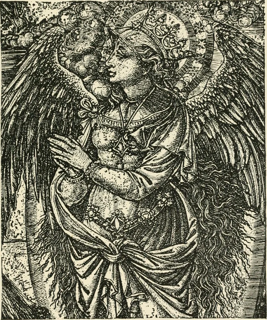 An illustration from Engraving and etching : a handbook for the use of students and print collectors, 1907, leaf 211
