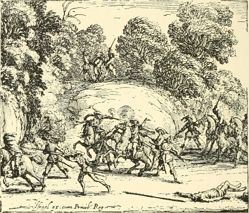 An illustration from Engraving and etching : a handbook for the use of students and print collectors, 1907, leaf 216