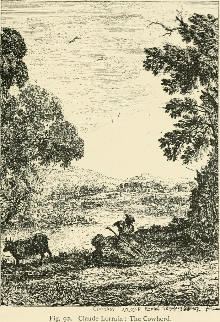 An illustration from Engraving and etching : a handbook for the use of students and print collectors, 1907, leaf 219