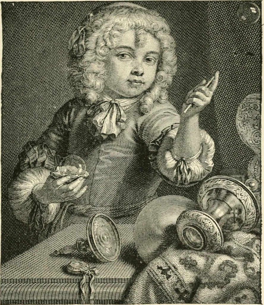 An illustration from Engraving and etching : a handbook for the use of students and print collectors, 1907, leaf 235