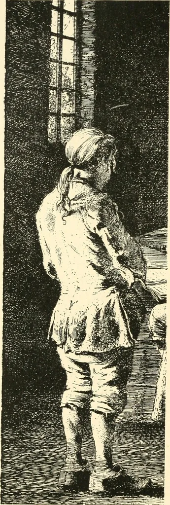 An illustration from Engraving and etching : a handbook for the use of students and print collectors, 1907, leaf 240