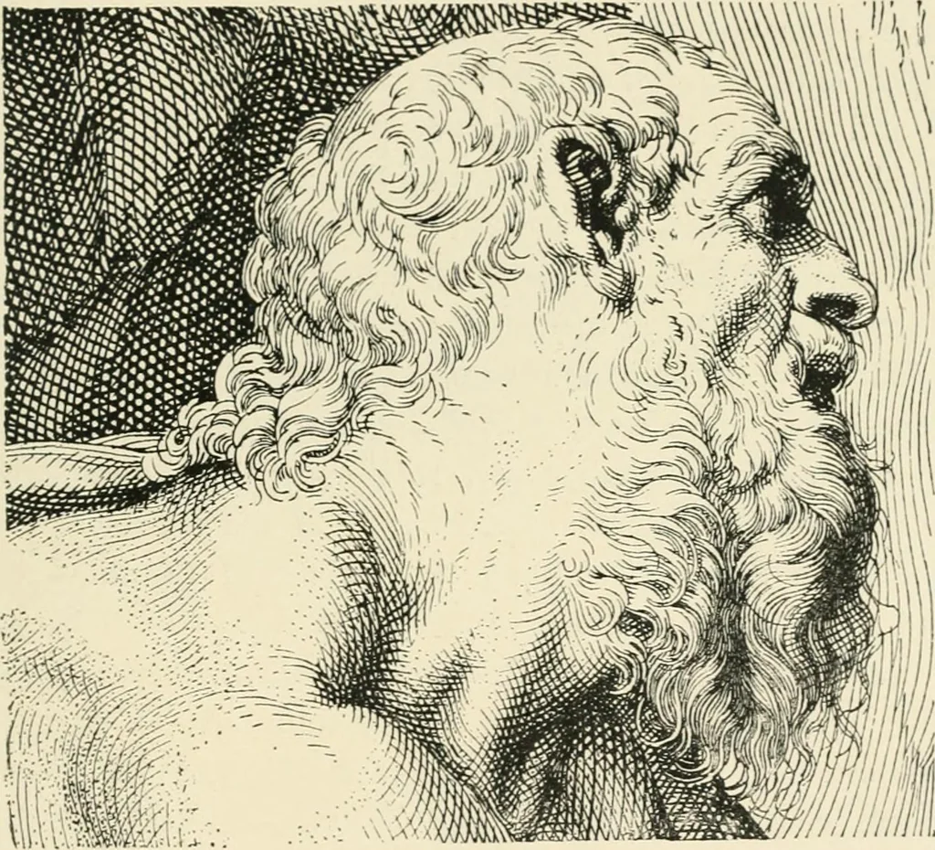 An illustration from Engraving and etching : a handbook for the use of students and print collectors, 1907, leaf 249