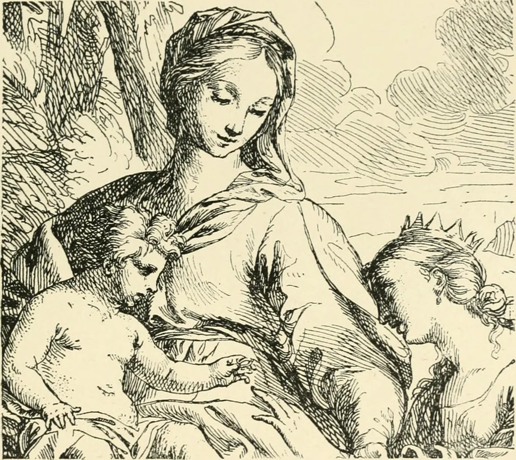 An illustration from Engraving and etching : a handbook for the use of students and print collectors, 1907, leaf 251