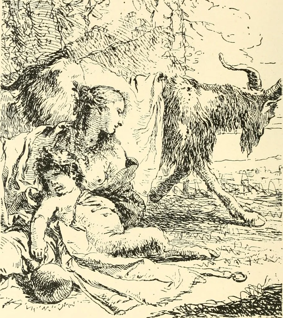 An illustration from Engraving and etching : a handbook for the use of students and print collectors, 1907, leaf 254