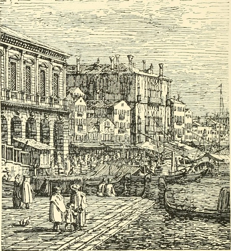 An illustration from Engraving and etching : a handbook for the use of students and print collectors, 1907, leaf 256