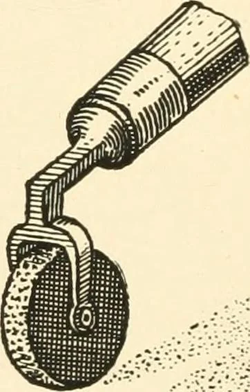 An illustration from Engraving and etching : a handbook for the use of students and print collectors, 1907, leaf 26