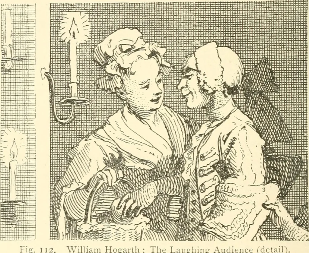 An illustration from Engraving and etching : a handbook for the use of students and print collectors, 1907, leaf 264