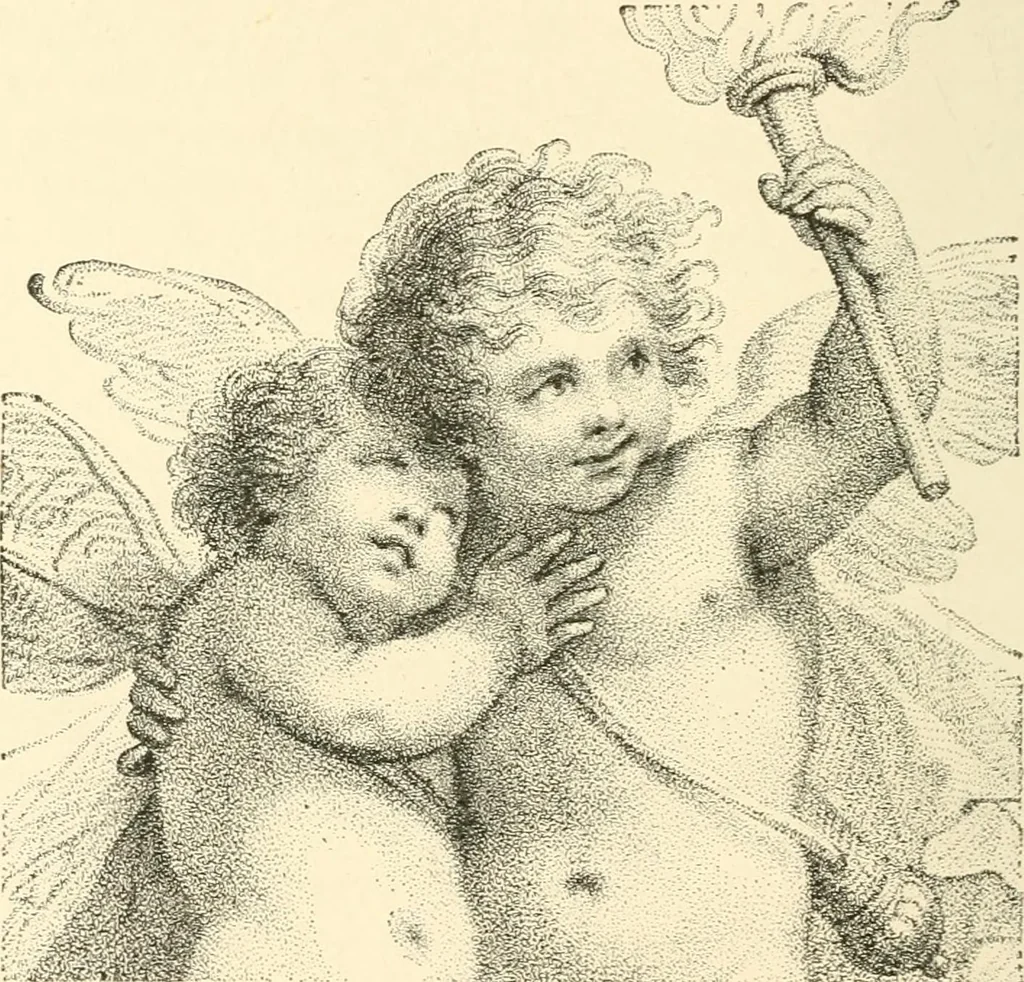 An illustration from Engraving and etching : a handbook for the use of students and print collectors, 1907, leaf 266