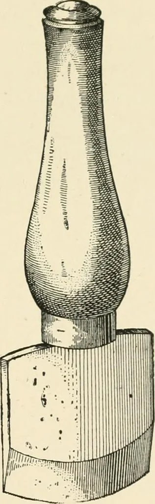 An illustration from Engraving and etching : a handbook for the use of students and print collectors, 1907, leaf 27