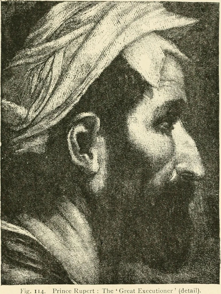 An illustration from Engraving and etching : a handbook for the use of students and print collectors, 1907, leaf 271