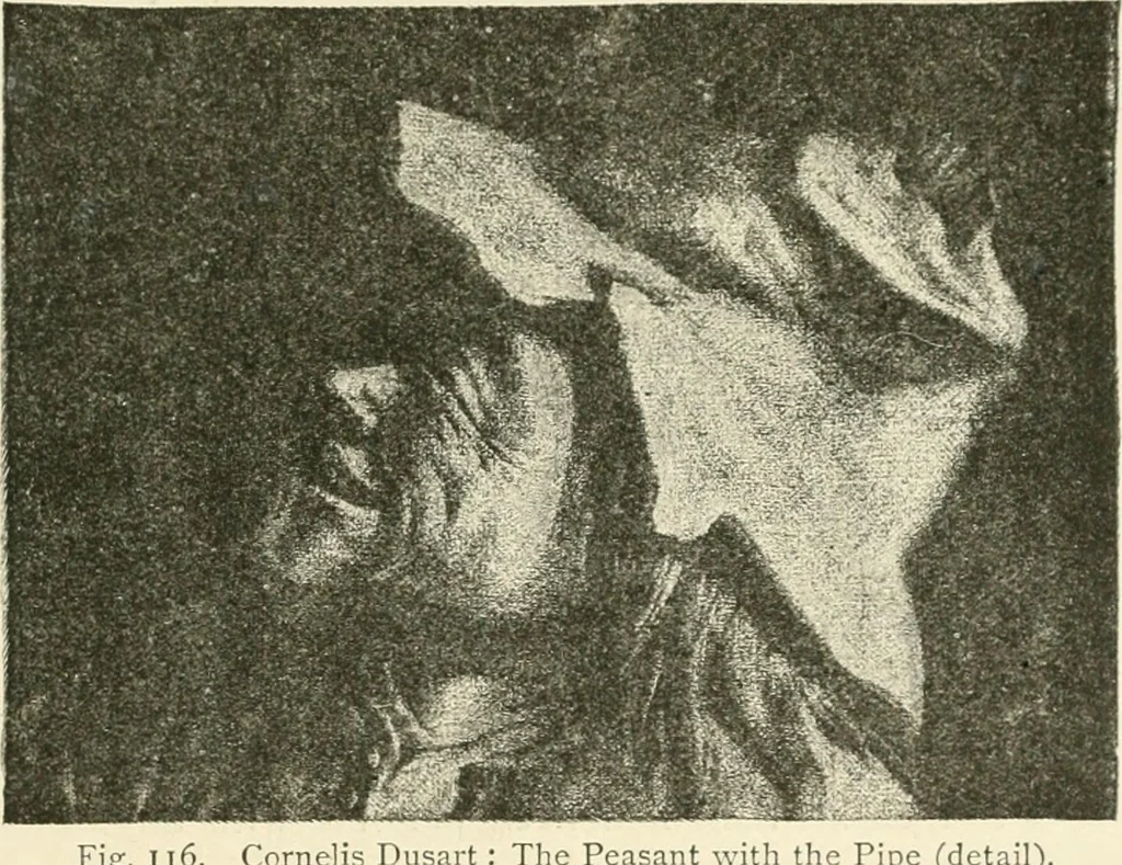 An illustration from Engraving and etching : a handbook for the use of students and print collectors, 1907, leaf 273
