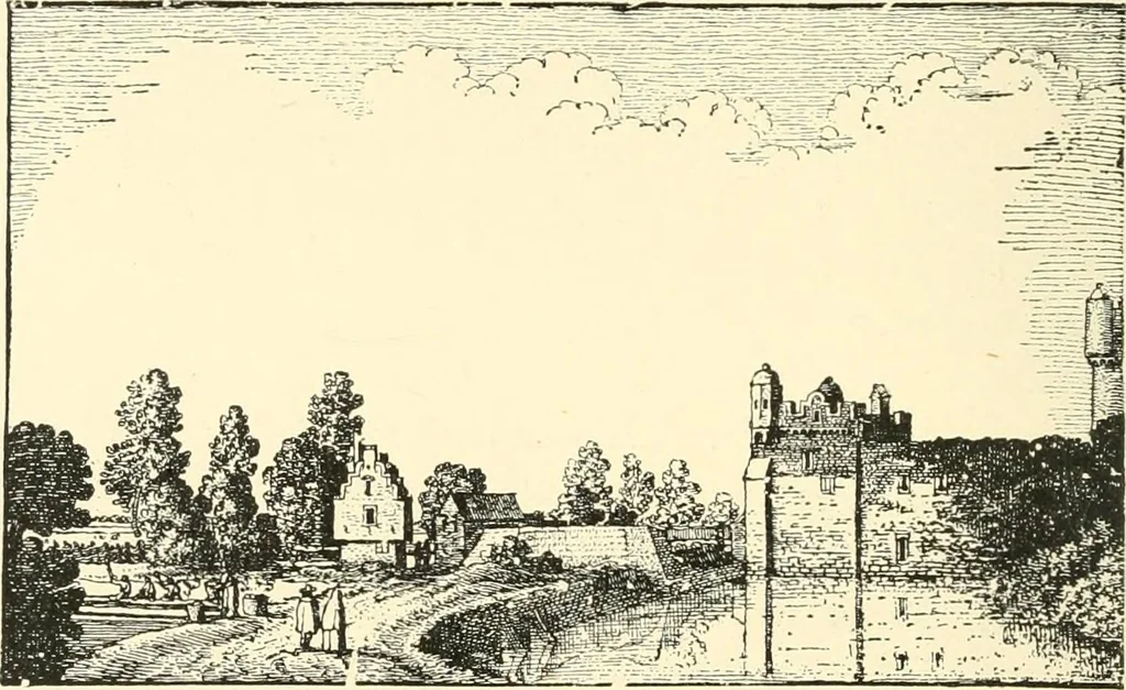 An illustration from Engraving and etching : a handbook for the use of students and print collectors, 1907, leaf 284