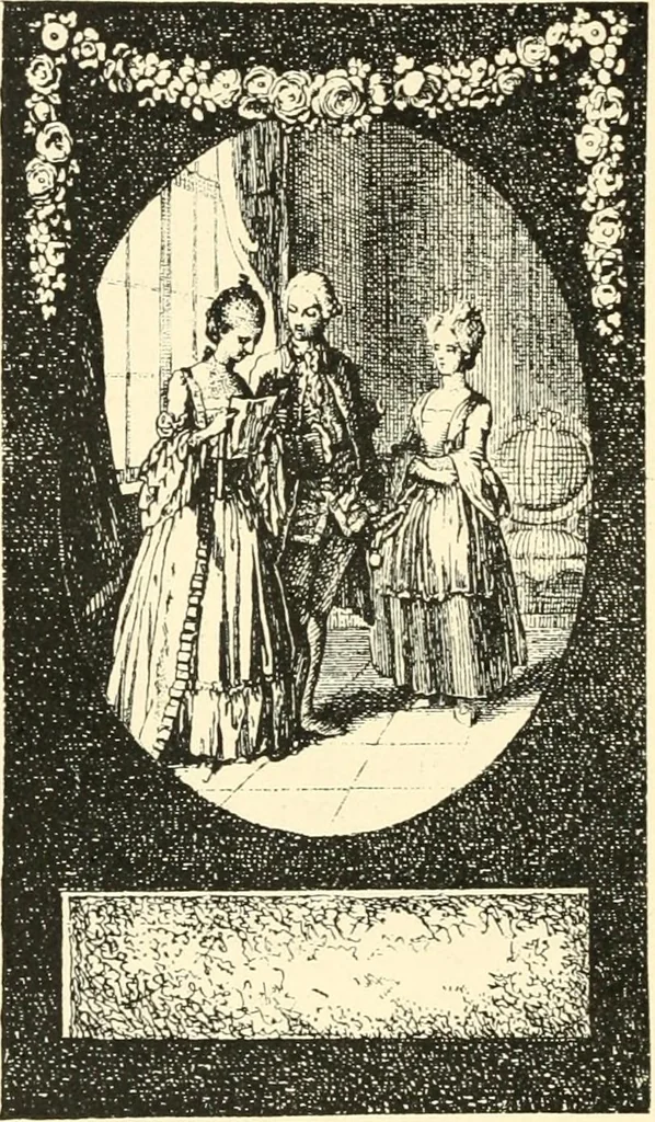 An illustration from Engraving and etching : a handbook for the use of students and print collectors, 1907, leaf 300