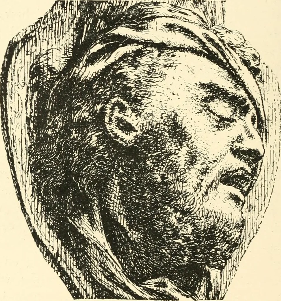 An illustration from Engraving and etching : a handbook for the use of students and print collectors, 1907, leaf 304