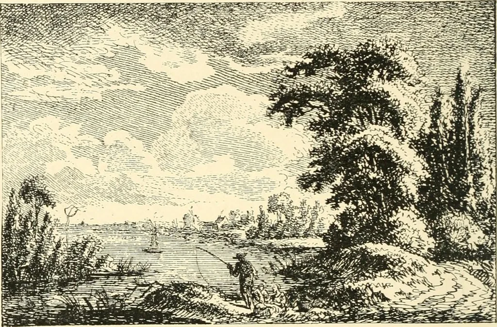 An illustration from Engraving and etching : a handbook for the use of students and print collectors, 1907, leaf 306