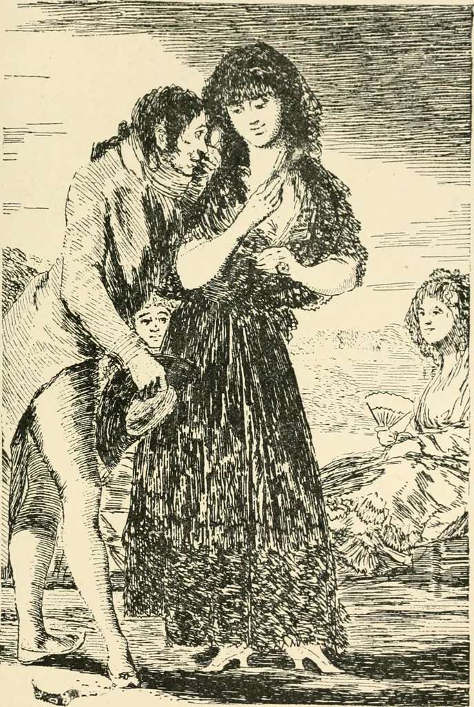 An illustration from Engraving and etching : a handbook for the use of students and print collectors, 1907, leaf 311