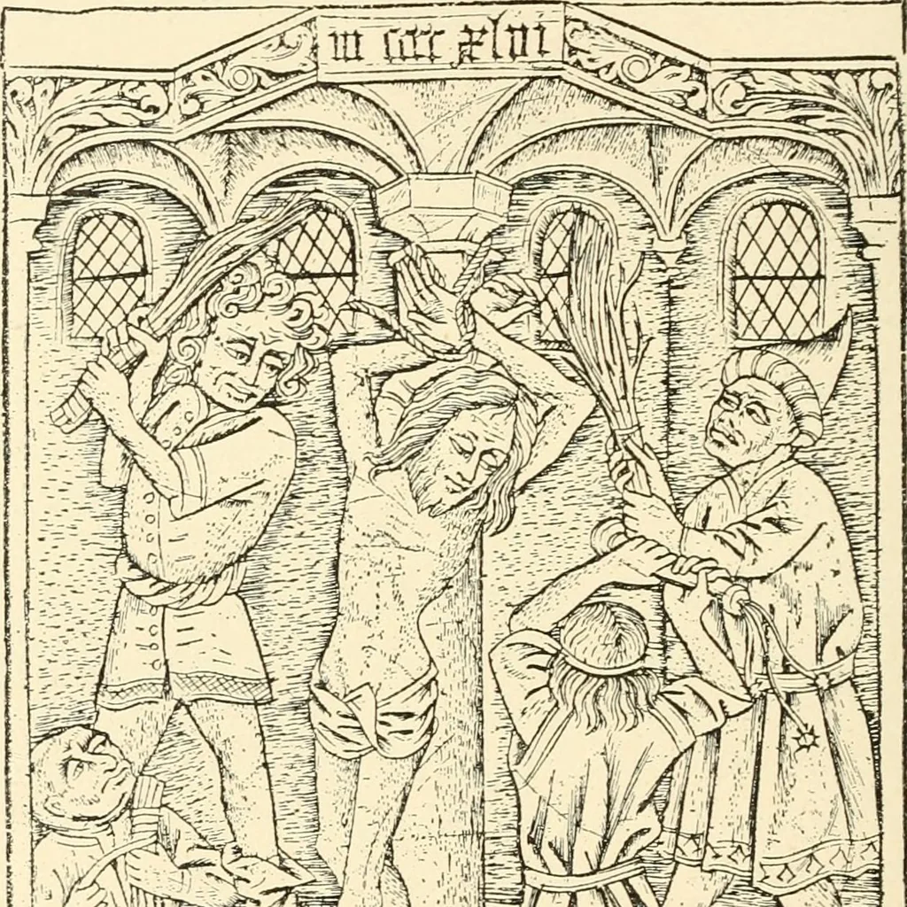 An illustration from Engraving and etching : a handbook for the use of students and print collectors, 1907, leaf 38