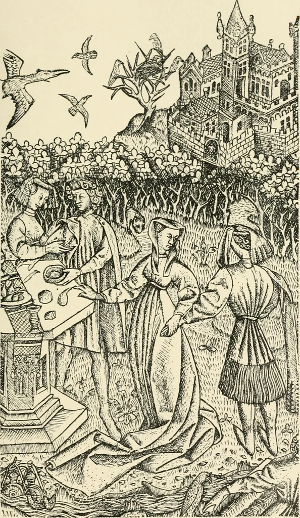 An illustration from Engraving and etching : a handbook for the use of students and print collectors, 1907, leaf 41