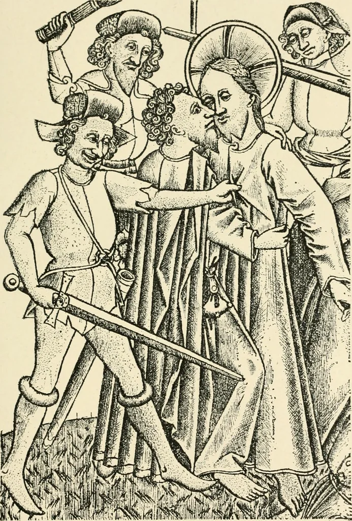 An illustration from Engraving and etching : a handbook for the use of students and print collectors, 1907, leaf 43