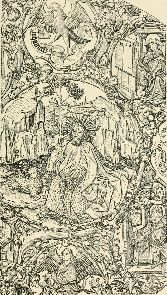 An illustration from Engraving and etching : a handbook for the use of students and print collectors, 1907, leaf 45