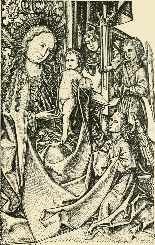 An illustration from Engraving and etching : a handbook for the use of students and print collectors, 1907, leaf 47