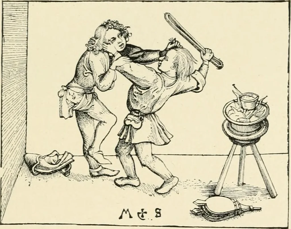 An illustration from Engraving and etching : a handbook for the use of students and print collectors, 1907, leaf 49