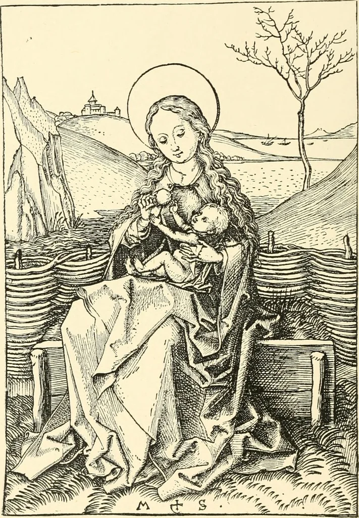 An illustration from Engraving and etching : a handbook for the use of students and print collectors, 1907, leaf 52