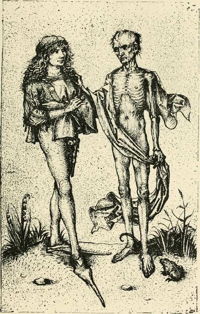 An illustration from Engraving and etching : a handbook for the use of students and print collectors, 1907, leaf 55