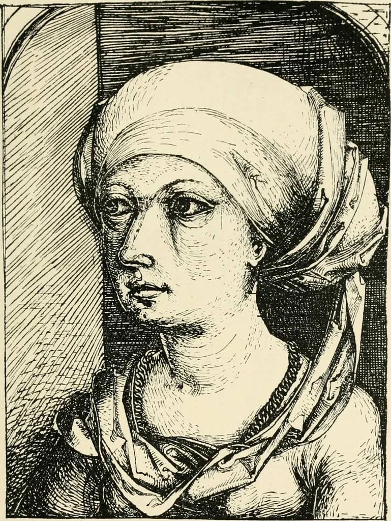 An illustration from Engraving and etching : a handbook for the use of students and print collectors, 1907, leaf 57