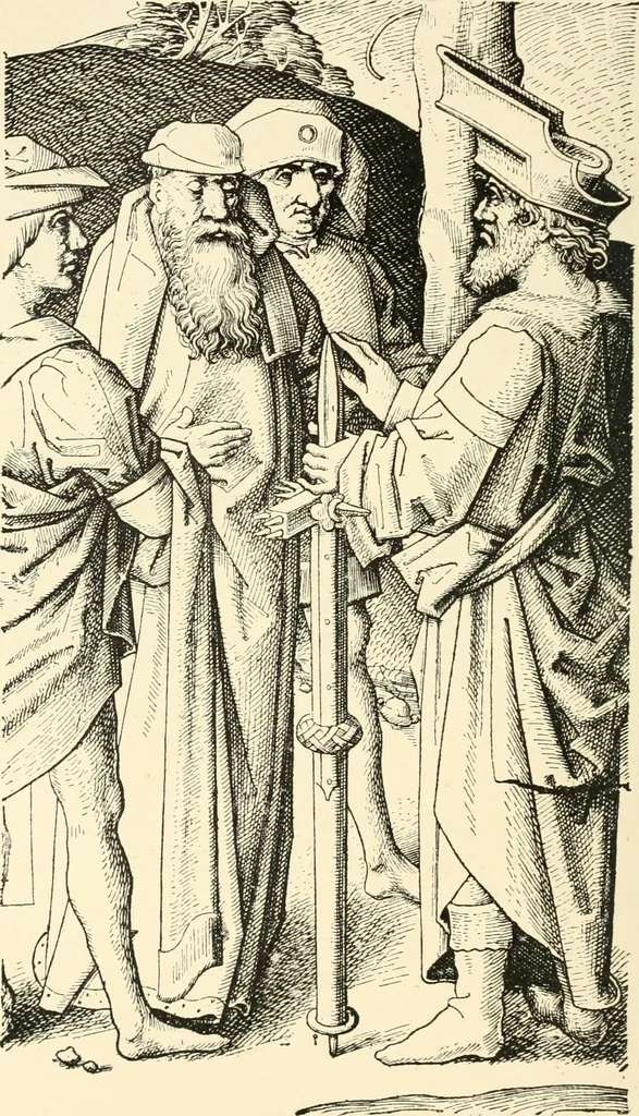 An illustration from Engraving and etching : a handbook for the use of students and print collectors, 1907, leaf 58