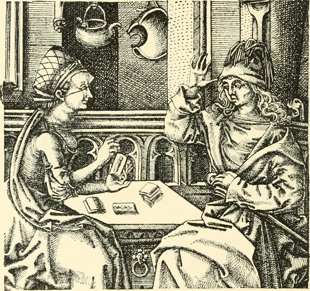 An illustration from Engraving and etching : a handbook for the use of students and print collectors, 1907, leaf 62