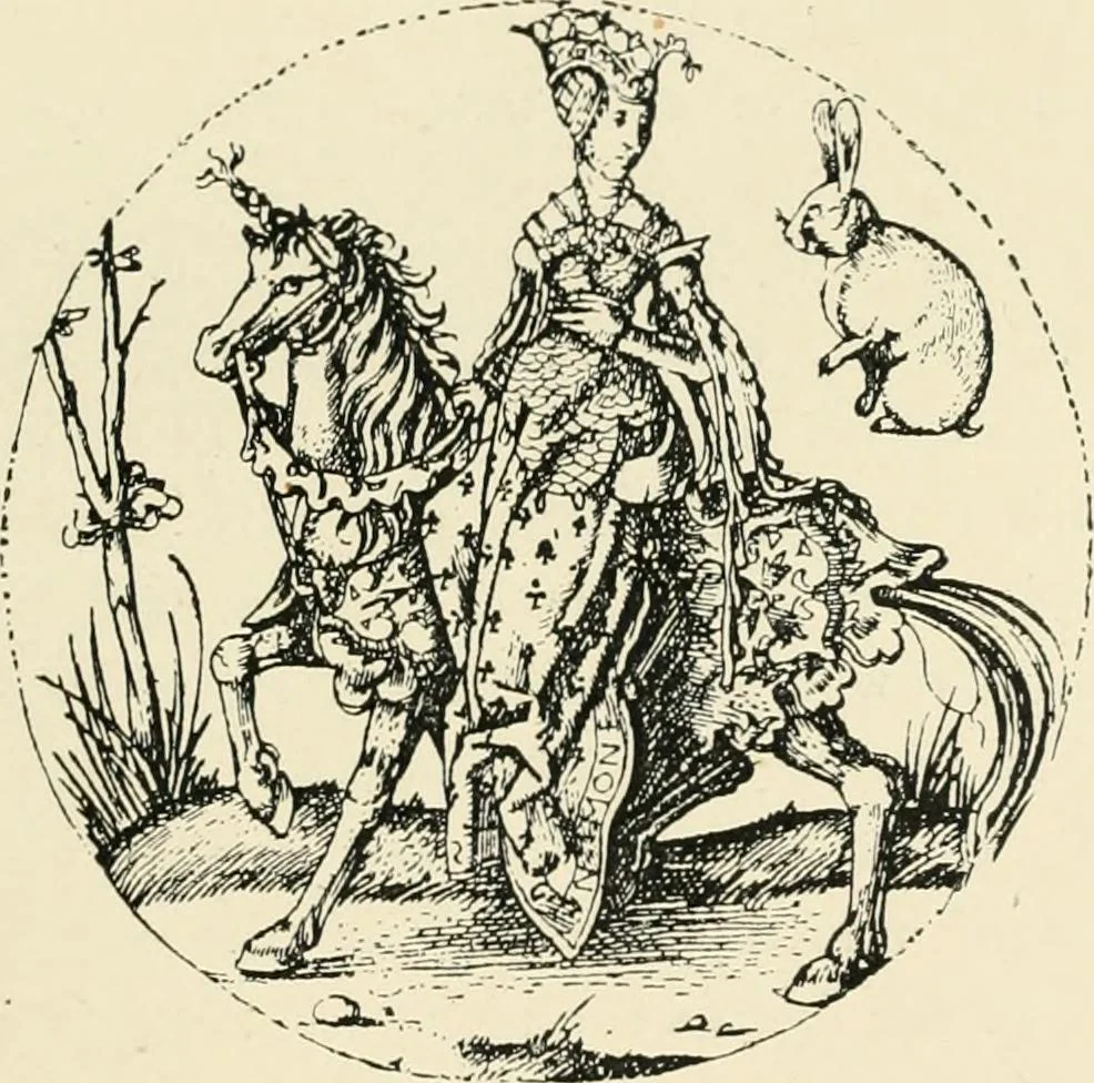 An illustration from Engraving and etching : a handbook for the use of students and print collectors, 1907, leaf 63