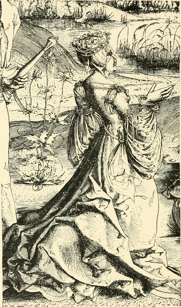 An illustration from Engraving and etching : a handbook for the use of students and print collectors, 1907, leaf 66