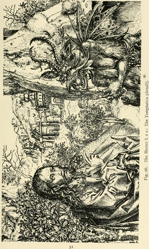 An illustration from Engraving and etching : a handbook for the use of students and print collectors, 1907, leaf 71