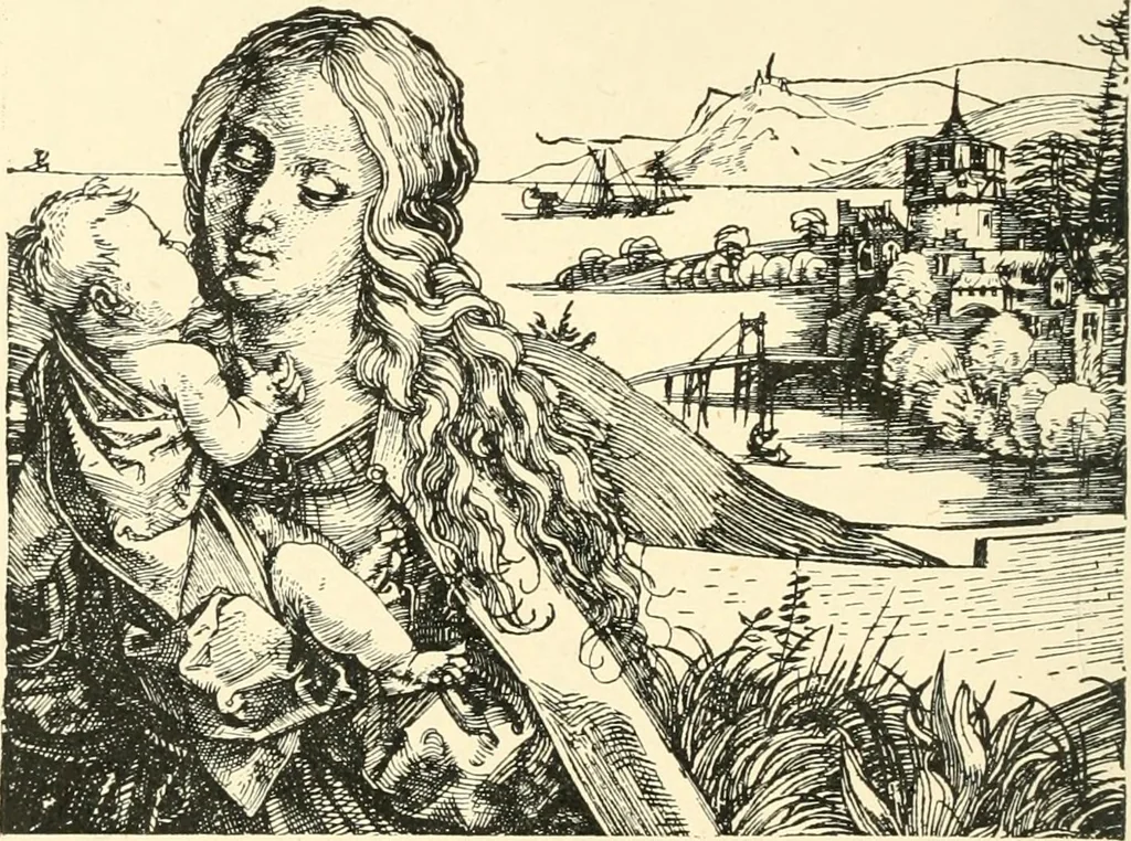 An illustration from Engraving and etching : a handbook for the use of students and print collectors, 1907, leaf 72