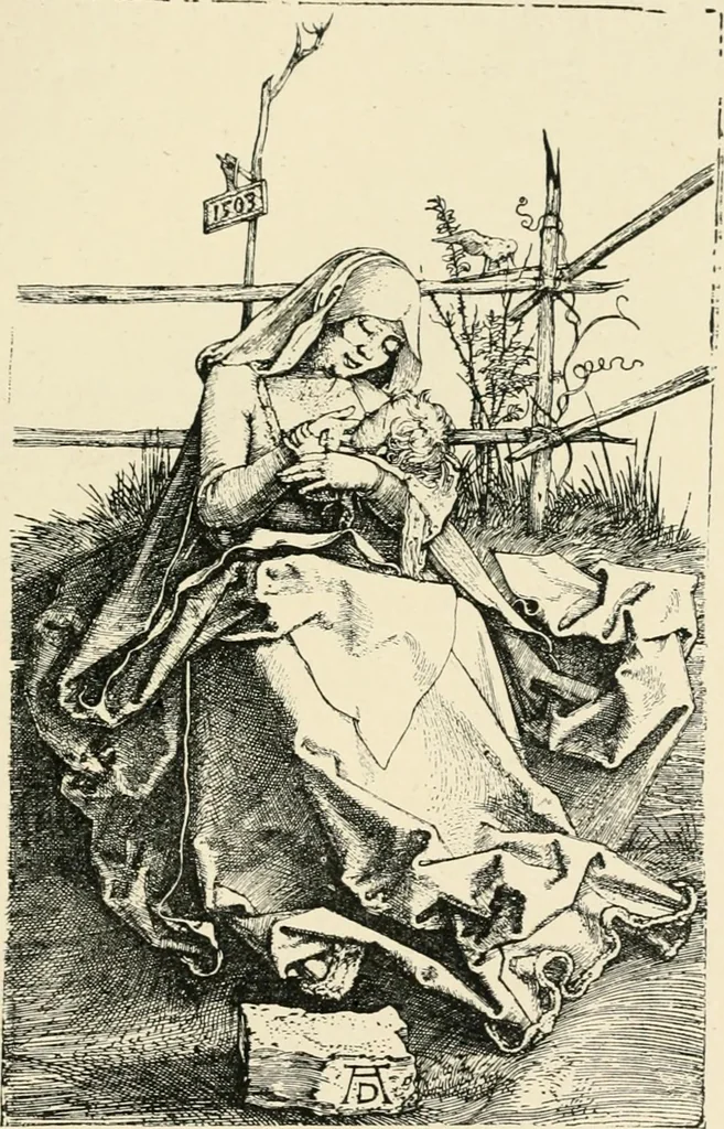 An illustration from Engraving and etching : a handbook for the use of students and print collectors, 1907, leaf 75