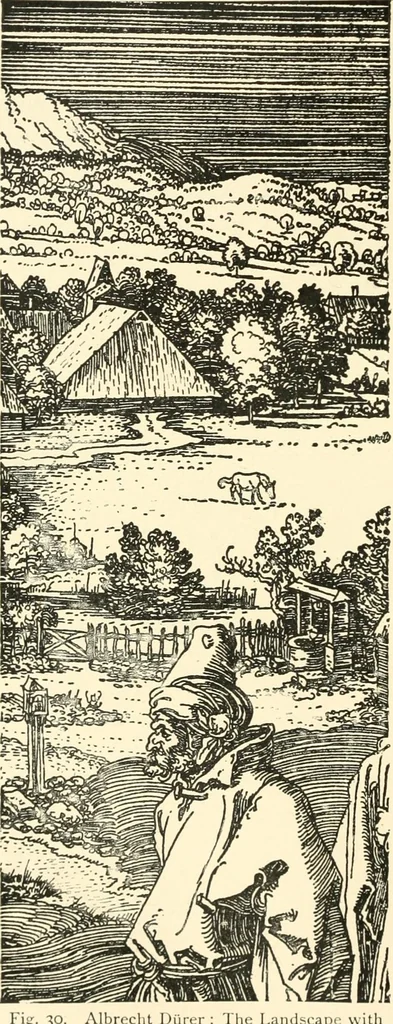 An illustration from Engraving and etching : a handbook for the use of students and print collectors, 1907, leaf 80