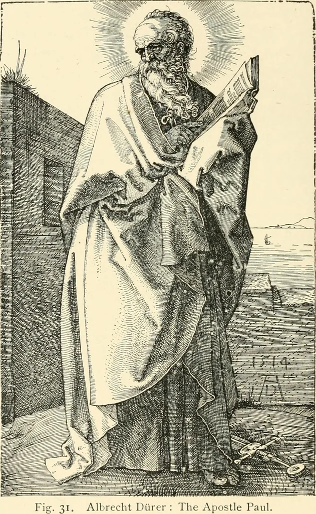 An illustration from Engraving and etching : a handbook for the use of students and print collectors, 1907, leaf 84