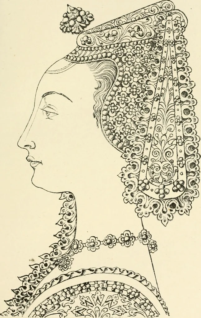 An illustration from Engraving and etching : a handbook for the use of students and print collectors, 1907, leaf 89