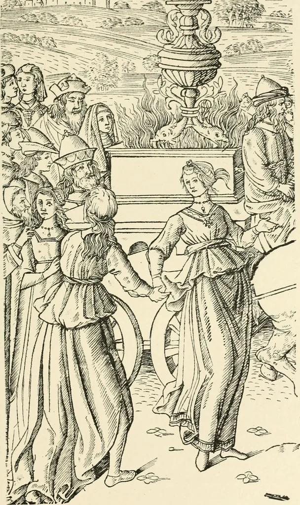 An illustration from Engraving and etching : a handbook for the use of students and print collectors, 1907, leaf 93